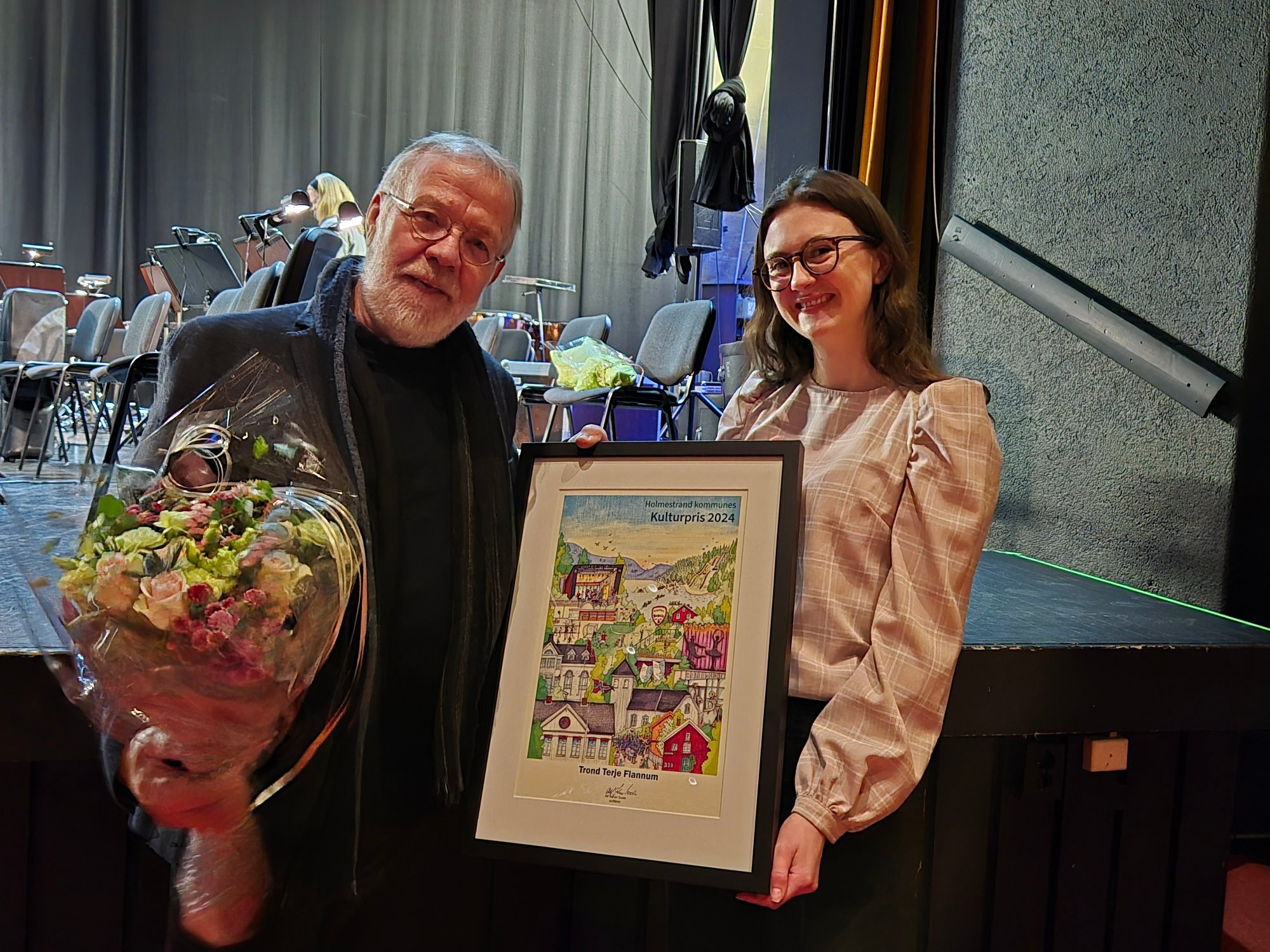 Artikkelbilde til artikkelen Trond Terje Flannum er vinner av kulturprisen 2024